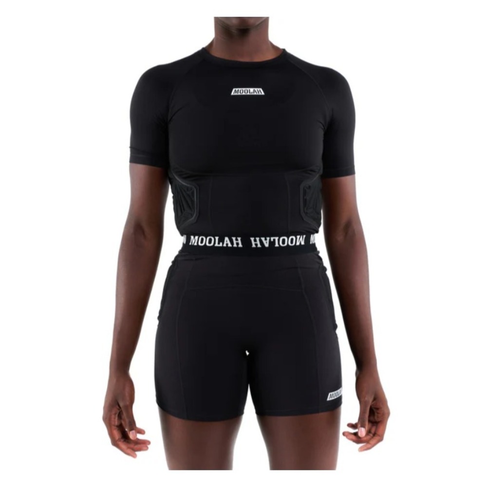 Moolah Kicks Womens Size XXL - Padded Compression Shorts